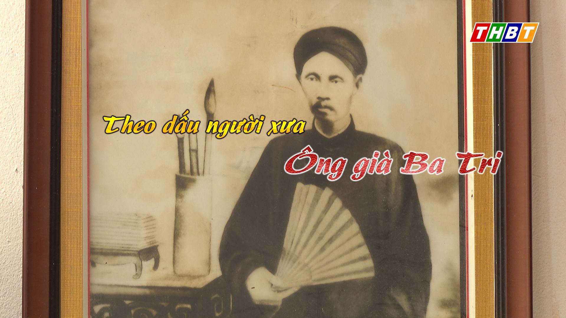 Ký sự Bên những dòng sông quê hương: Theo dấu người xưa-Ông Già Ba Tri